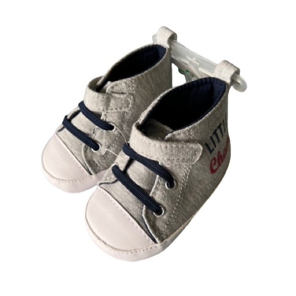 NWT Carter’s Child of Mine Little Champ Baby Shoes 0-3 month - Picture 1 of 6